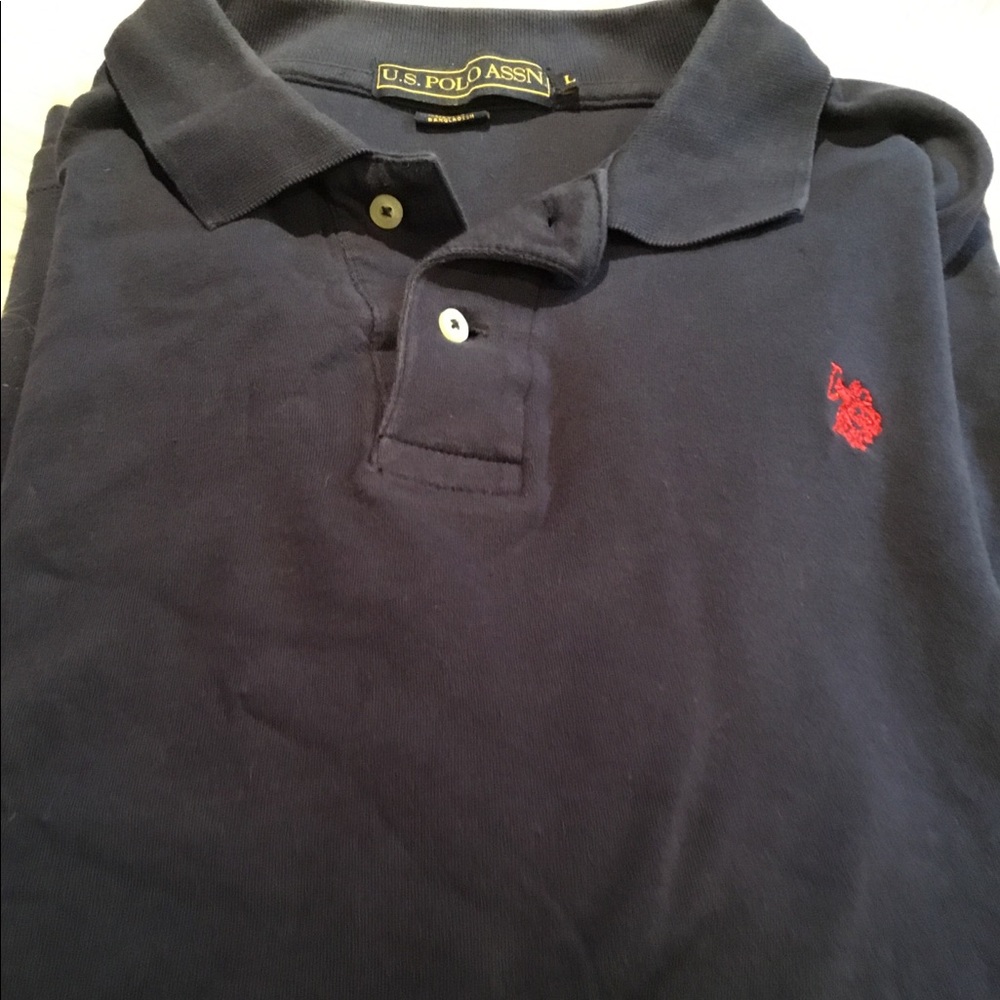 Men’s traditional short sleeve polo shirt
